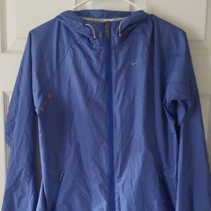 Nike Running Hooded Windbreaker Sz S